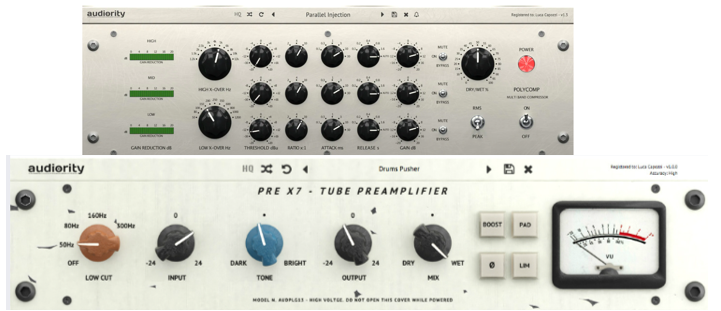 Audiority Pre X7 + POLYCOM